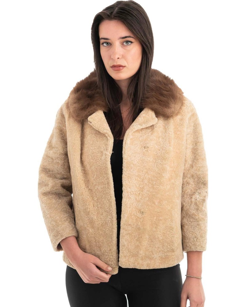 Γνήσια Γυναικεία Φυσική Γούνα - F8