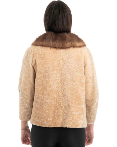 Γνήσια Γυναικεία Φυσική Γούνα - F8