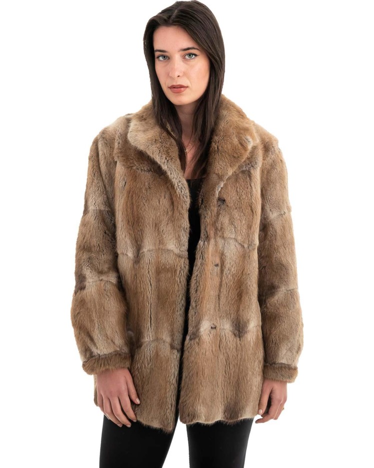Γνήσια Γυναικεία Φυσική Γούνα - F11