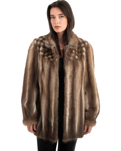 Γνήσια Γυναικεία Φυσική Γούνα - F12