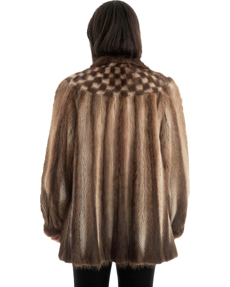 Γνήσια Γυναικεία Φυσική Γούνα - F12