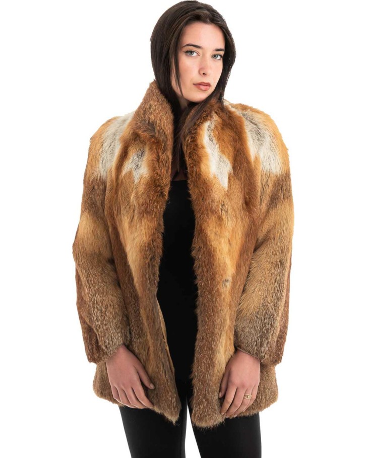 Γνήσια Γυναικεία Φυσική Γούνα - F13