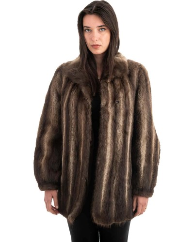 Γνήσια Γυναικεία Φυσική Γούνα - F21