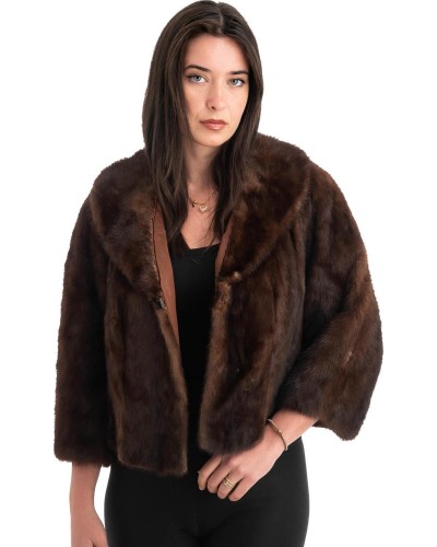 Γνήσια Γυναικεία Φυσική Γούνα - F22