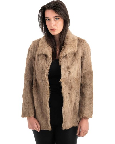 Γνήσια Γυναικεία Φυσική Γούνα - F23