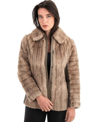 Γνήσια Γυναικεία Φυσική Γούνα - F24