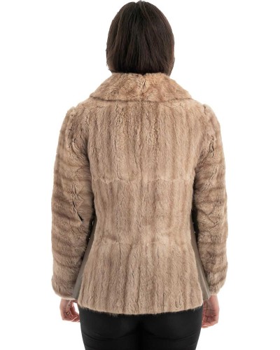 Γνήσια Γυναικεία Φυσική Γούνα - F24