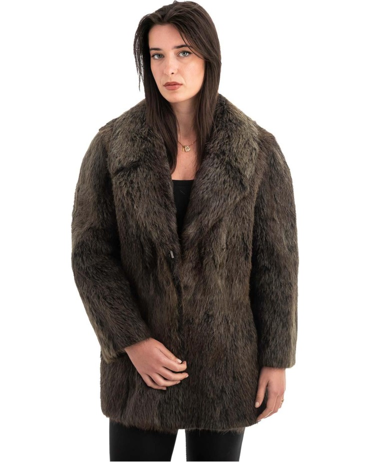 Γνήσια Γυναικεία Φυσική Γούνα - F29