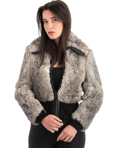 Γνήσια Γυναικεία Φυσική Γούνα - F30