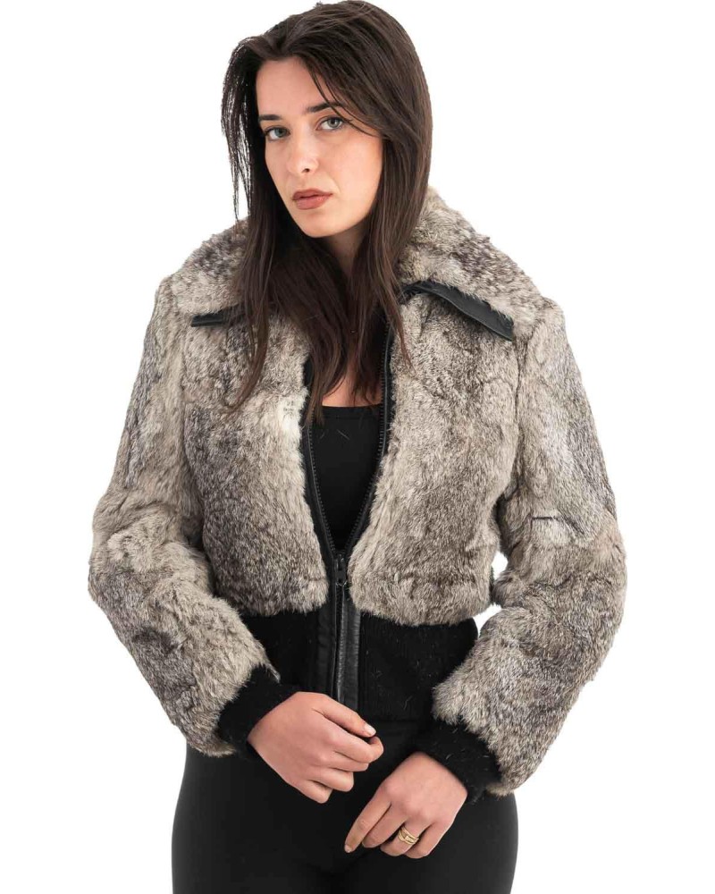 Γνήσια Γυναικεία Φυσική Γούνα - F30