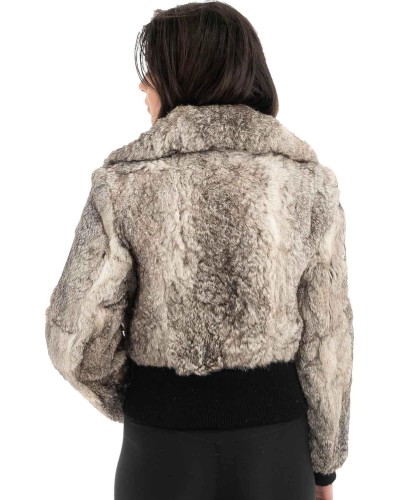 Γνήσια Γυναικεία Φυσική Γούνα - F30