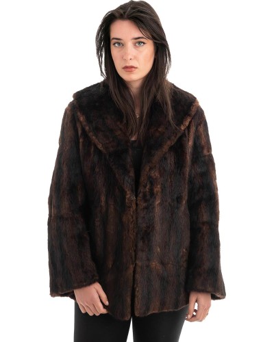 Γνήσια Γυναικεία Φυσική Γούνα - F34