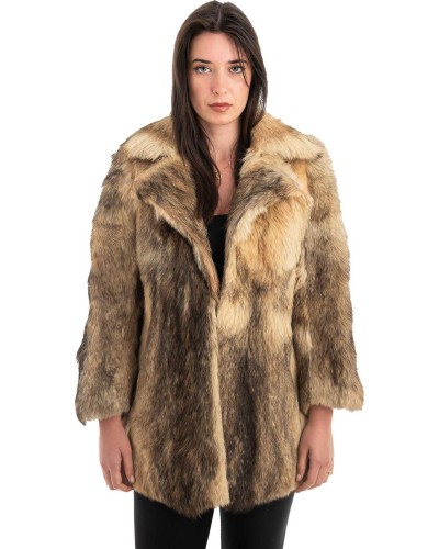 Γνήσια Γυναικεία Φυσική Γούνα - F35