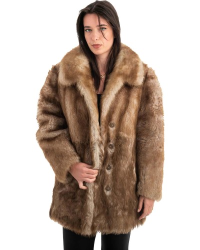 Γνήσια Γυναικεία Φυσική Γούνα - F37