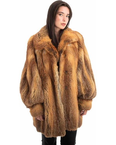Γνήσια Γυναικεία Φυσική Γούνα - F38