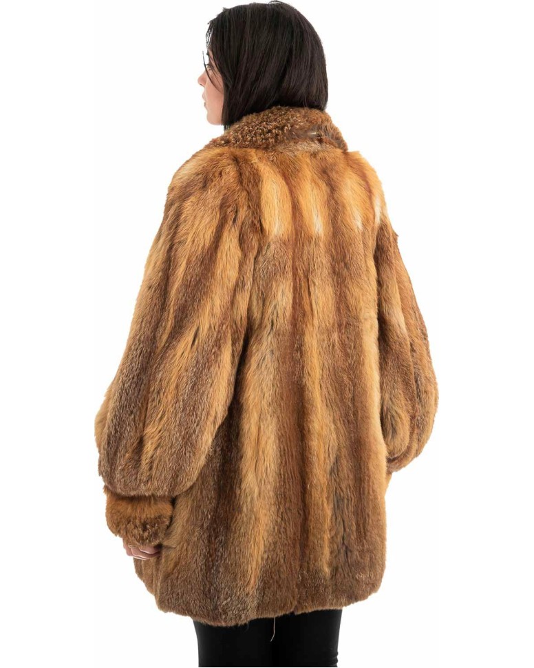 Γνήσια Γυναικεία Φυσική Γούνα - F38