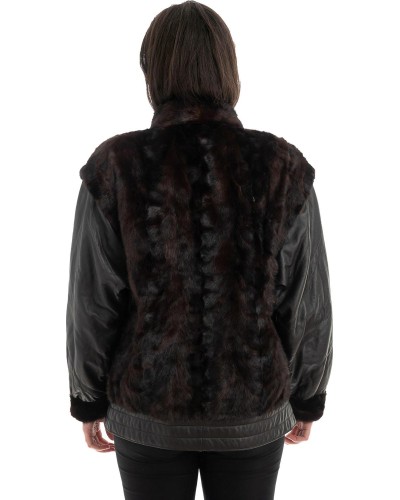 Γνήσια Γυναικεία Φυσική Γούνα - F39