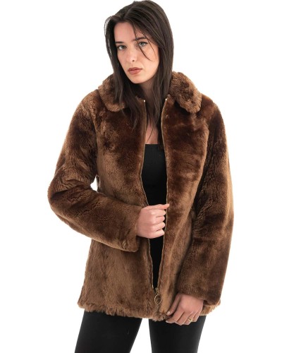 Γνήσια Γυναικεία Φυσική Γούνα - F43