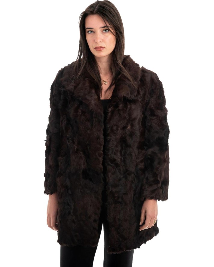 Γνήσια Γυναικεία Φυσική Γούνα - F48