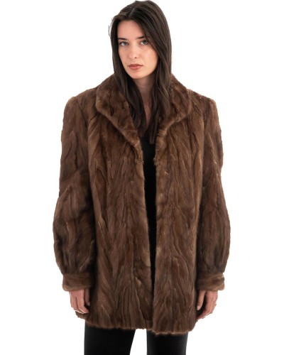 Γνήσια Γυναικεία Φυσική Γούνα - F49