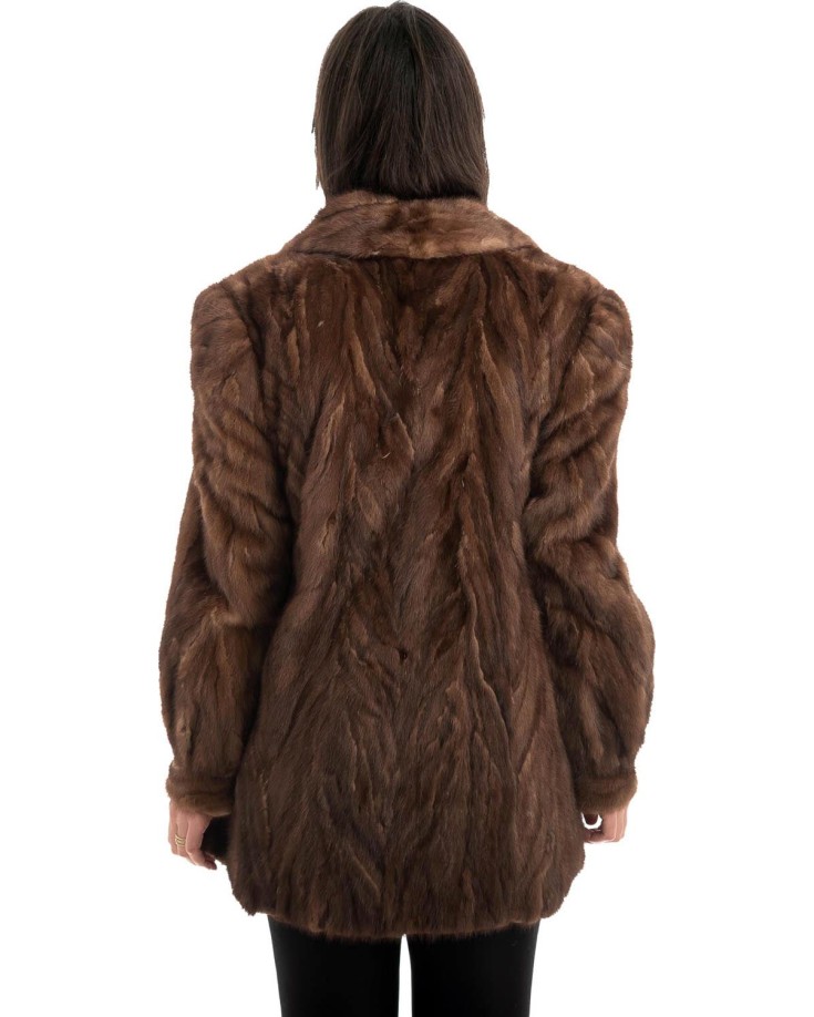 Γνήσια Γυναικεία Φυσική Γούνα - F49