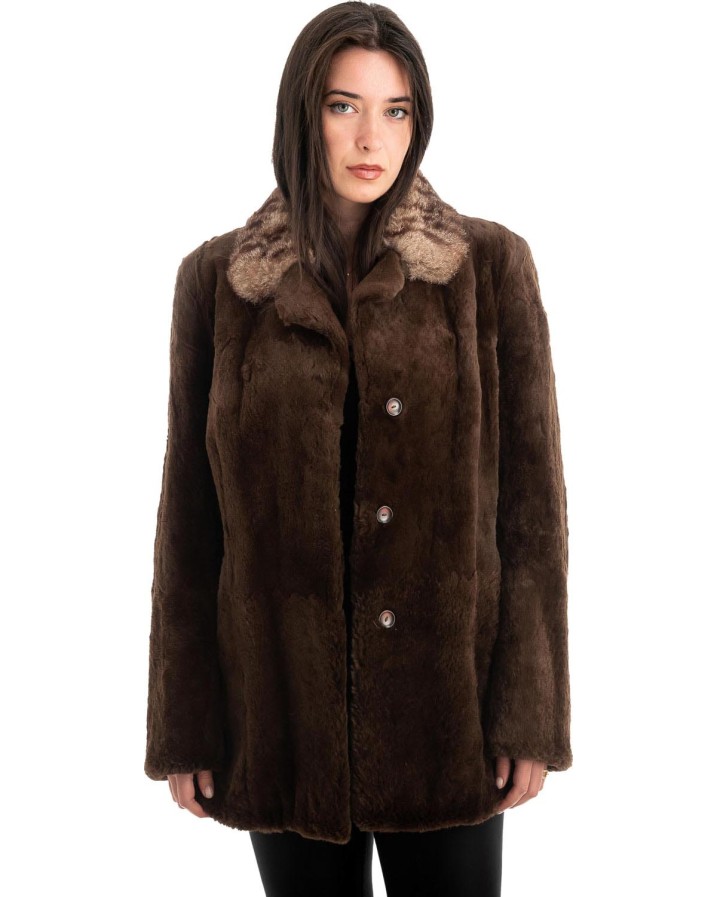 Γνήσια Γυναικεία Φυσική Γούνα - F55