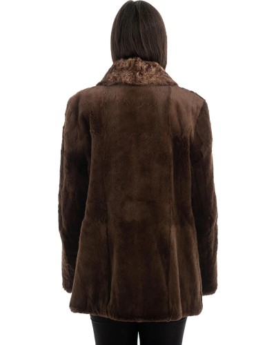 Γνήσια Γυναικεία Φυσική Γούνα - F55