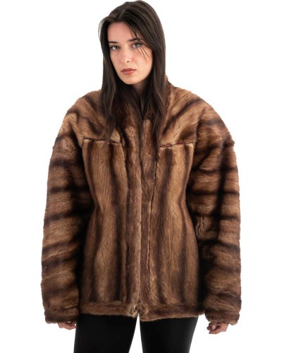 Γνήσια Γυναικεία Φυσική Γούνα - F57