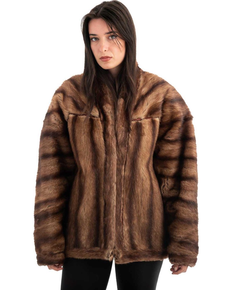 Γνήσια Γυναικεία Φυσική Γούνα - F57