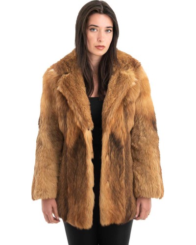 Γνήσια Γυναικεία Φυσική Γούνα - F61