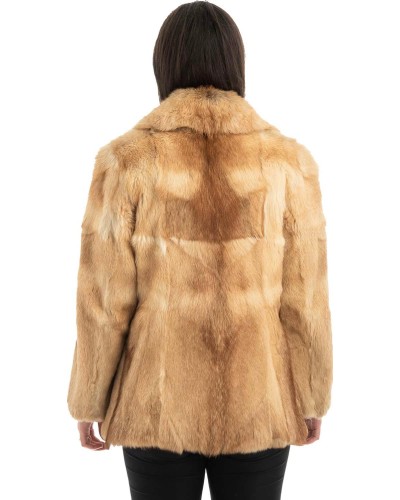 Γνήσια Γυναικεία Φυσική Γούνα - F63