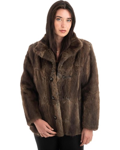 Γνήσια Γυναικεία Φυσική Γούνα - F71