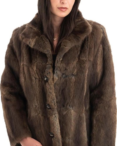 Γνήσια Γυναικεία Φυσική Γούνα - F71