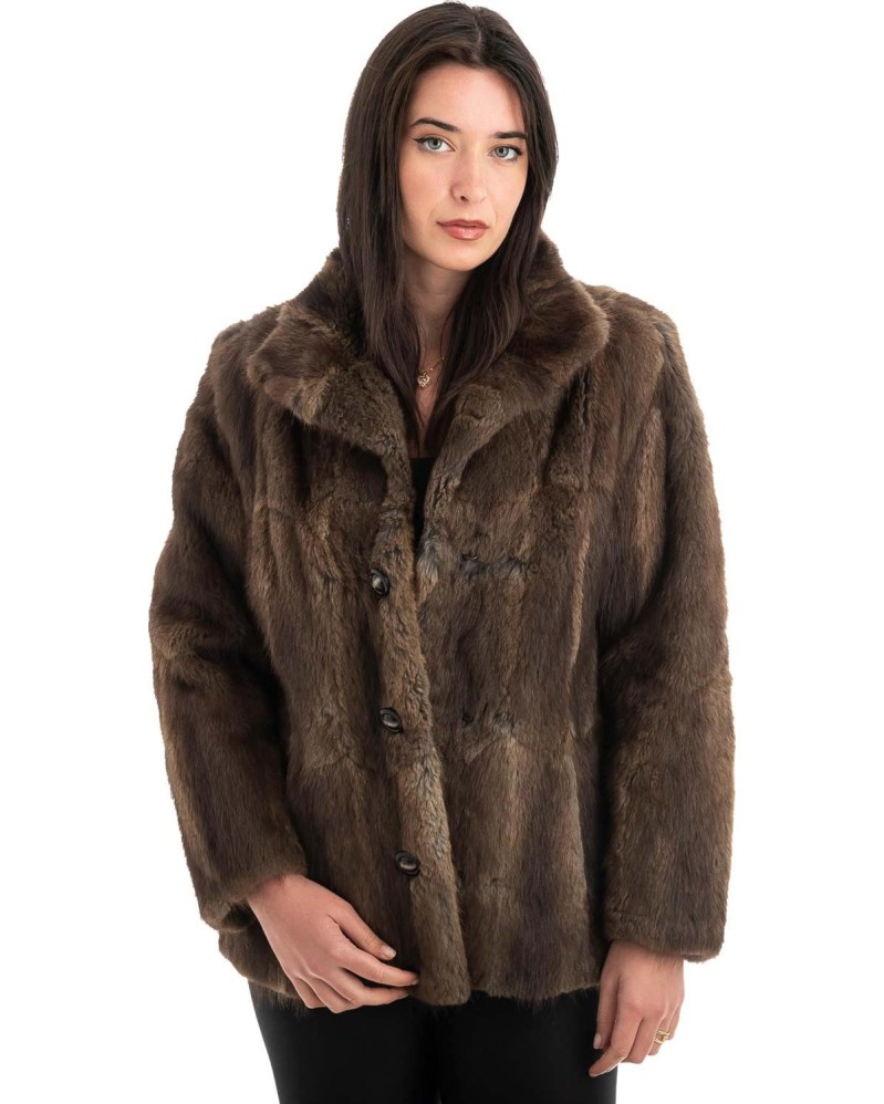 Γνήσια Γυναικεία Φυσική Γούνα - F71