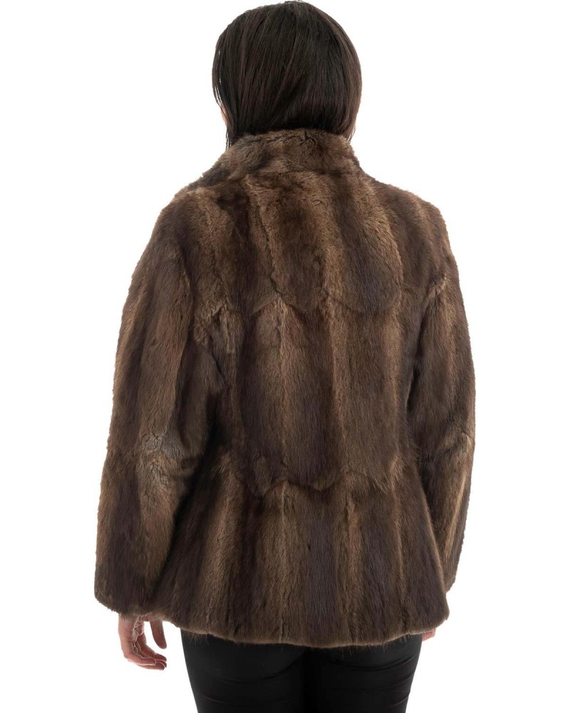 Γνήσια Γυναικεία Φυσική Γούνα - F71