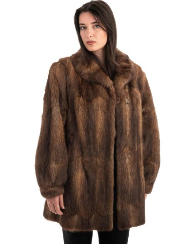Γνήσια Γυναικεία Φυσική Γούνα - F73