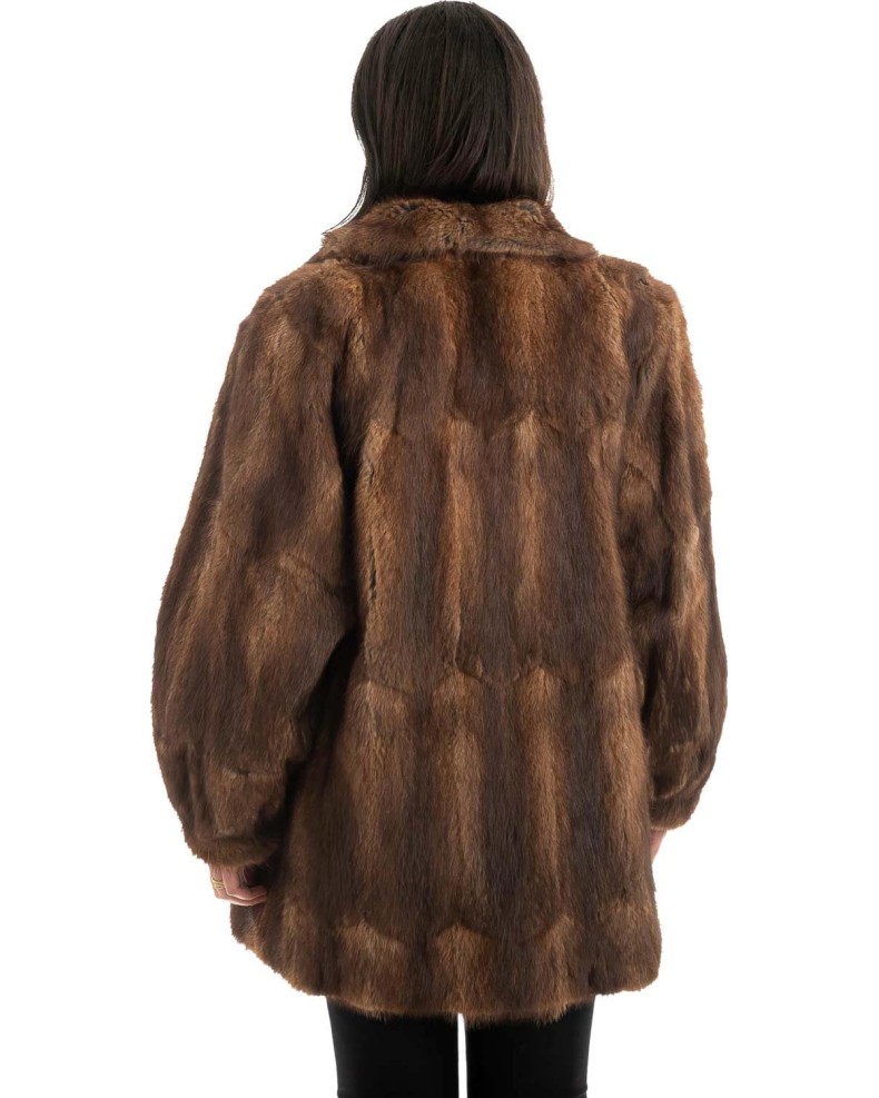 Γνήσια Γυναικεία Φυσική Γούνα - F73