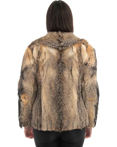 Γνήσια Γυναικεία Φυσική Γούνα - F74