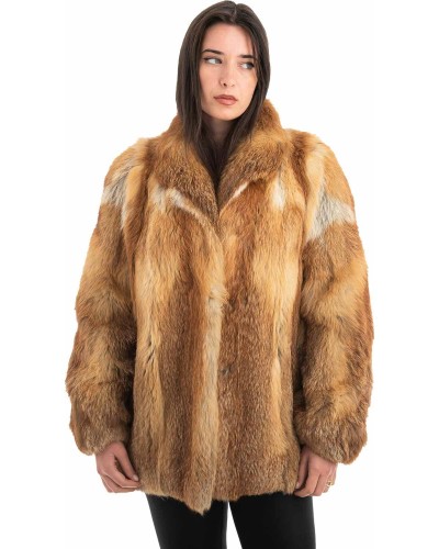 Γνήσια Γυναικεία Φυσική Γούνα - F75