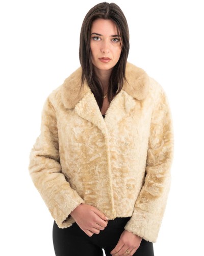 Γνήσια Γυναικεία Φυσική Γούνα - F77