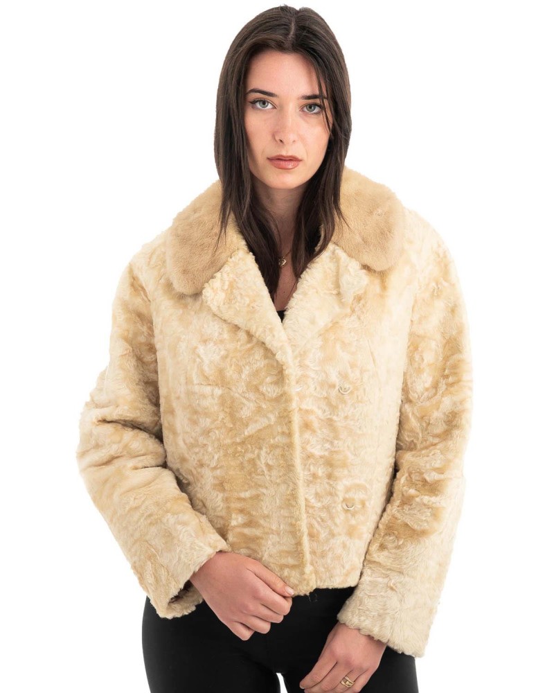 Γνήσια Γυναικεία Φυσική Γούνα - F77