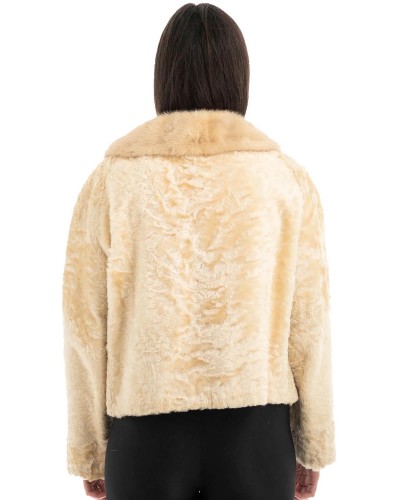 Γνήσια Γυναικεία Φυσική Γούνα - F77