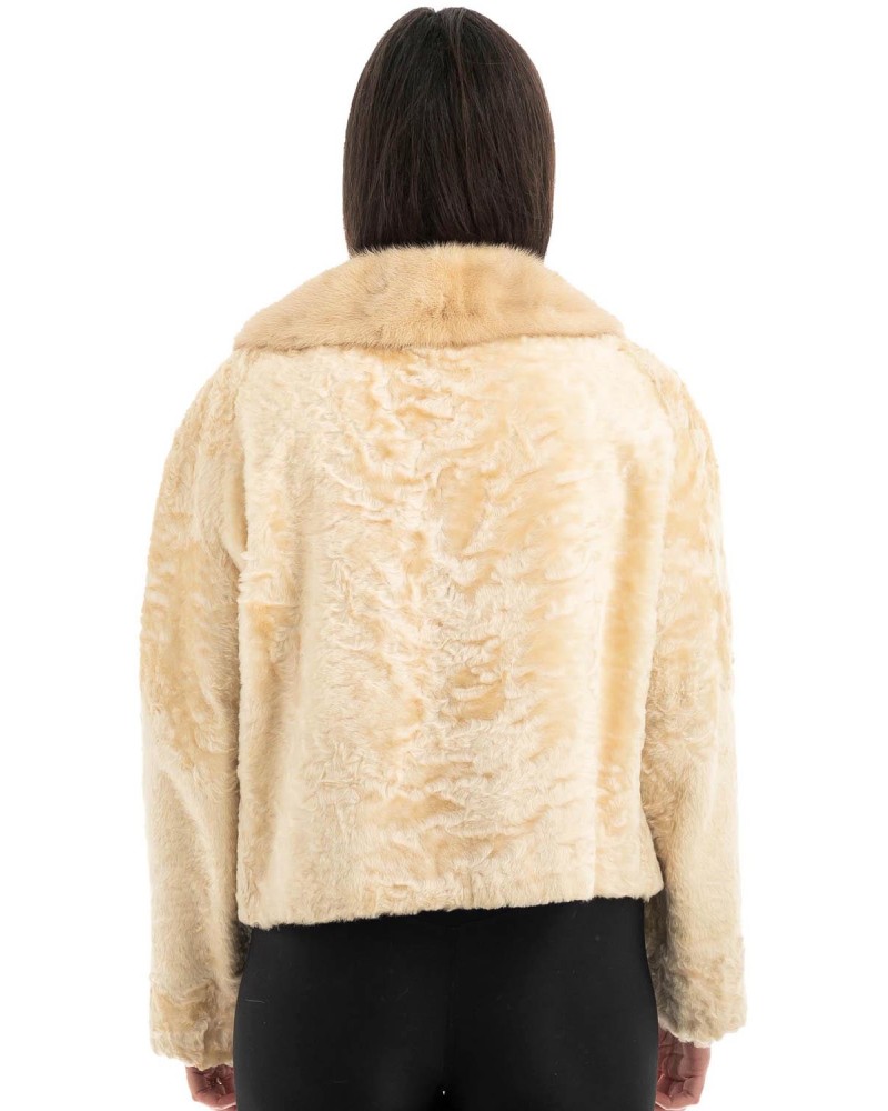 Γνήσια Γυναικεία Φυσική Γούνα - F77