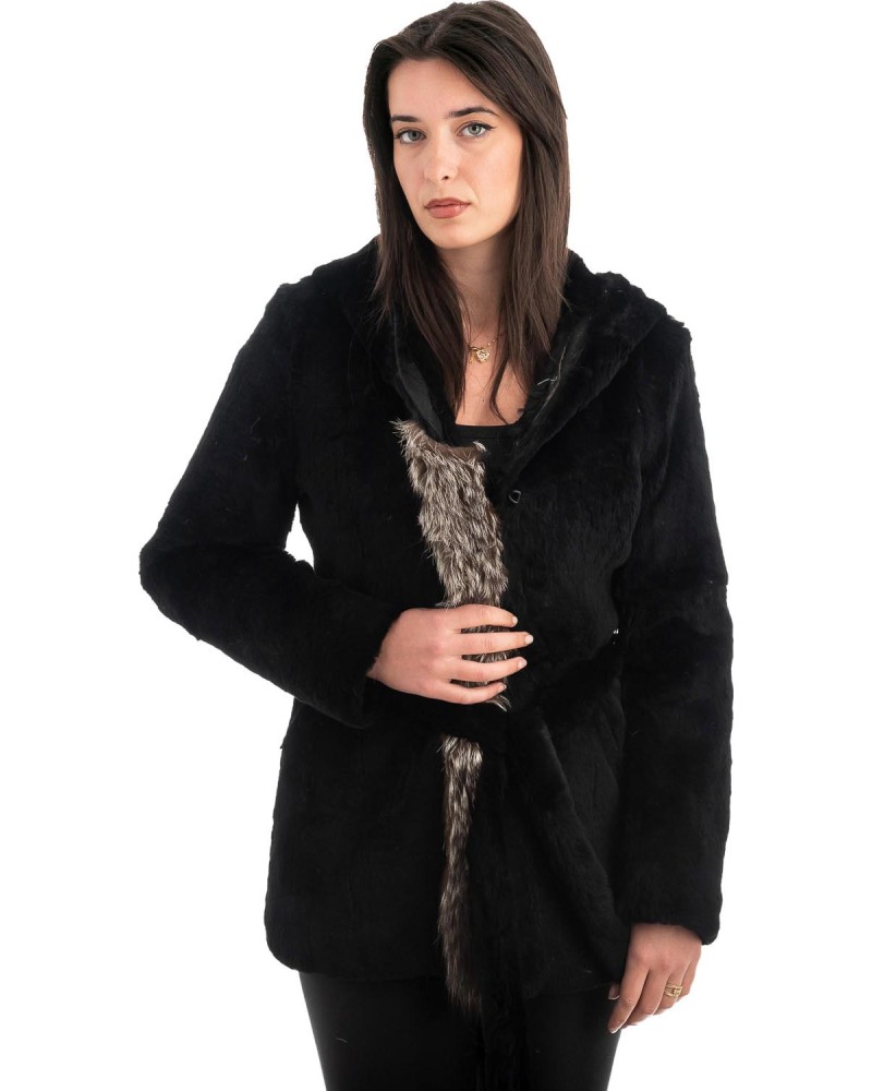 Γνήσια Γυναικεία Φυσική Γούνα - F78