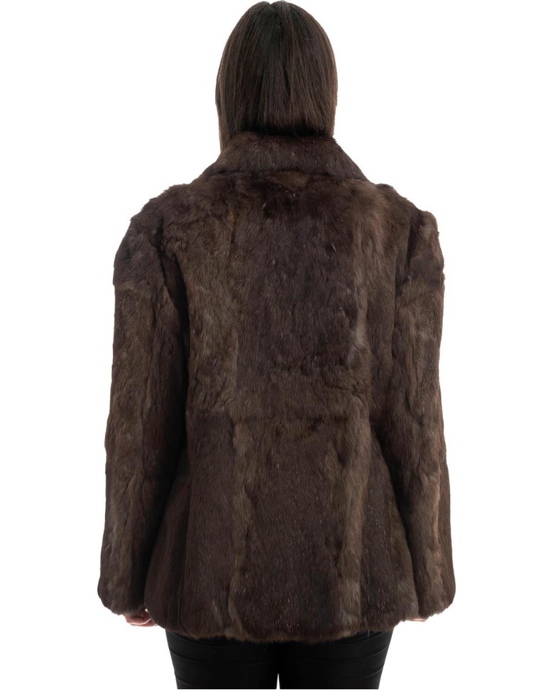 Γνήσια Γυναικεία Φυσική Γούνα - F79