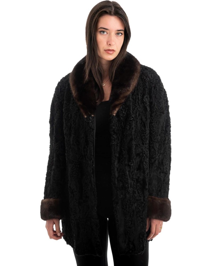 Γνήσια Γυναικεία Φυσική Γούνα - F80