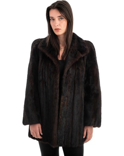 Γνήσια Γυναικεία Φυσική Γούνα - F86