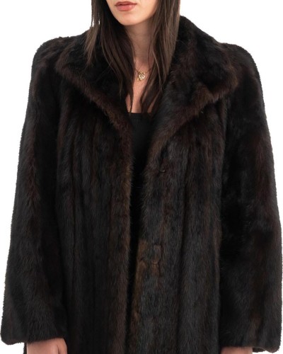 Γνήσια Γυναικεία Φυσική Γούνα - F86