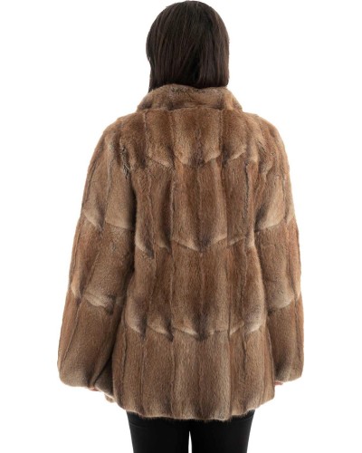 Γνήσια Γυναικεία Φυσική Γούνα - F87