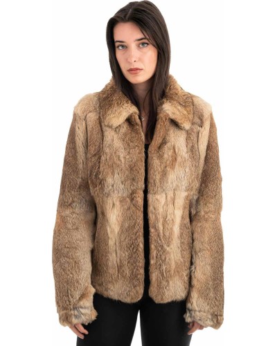 Γνήσια Γυναικεία Φυσική Γούνα - F88